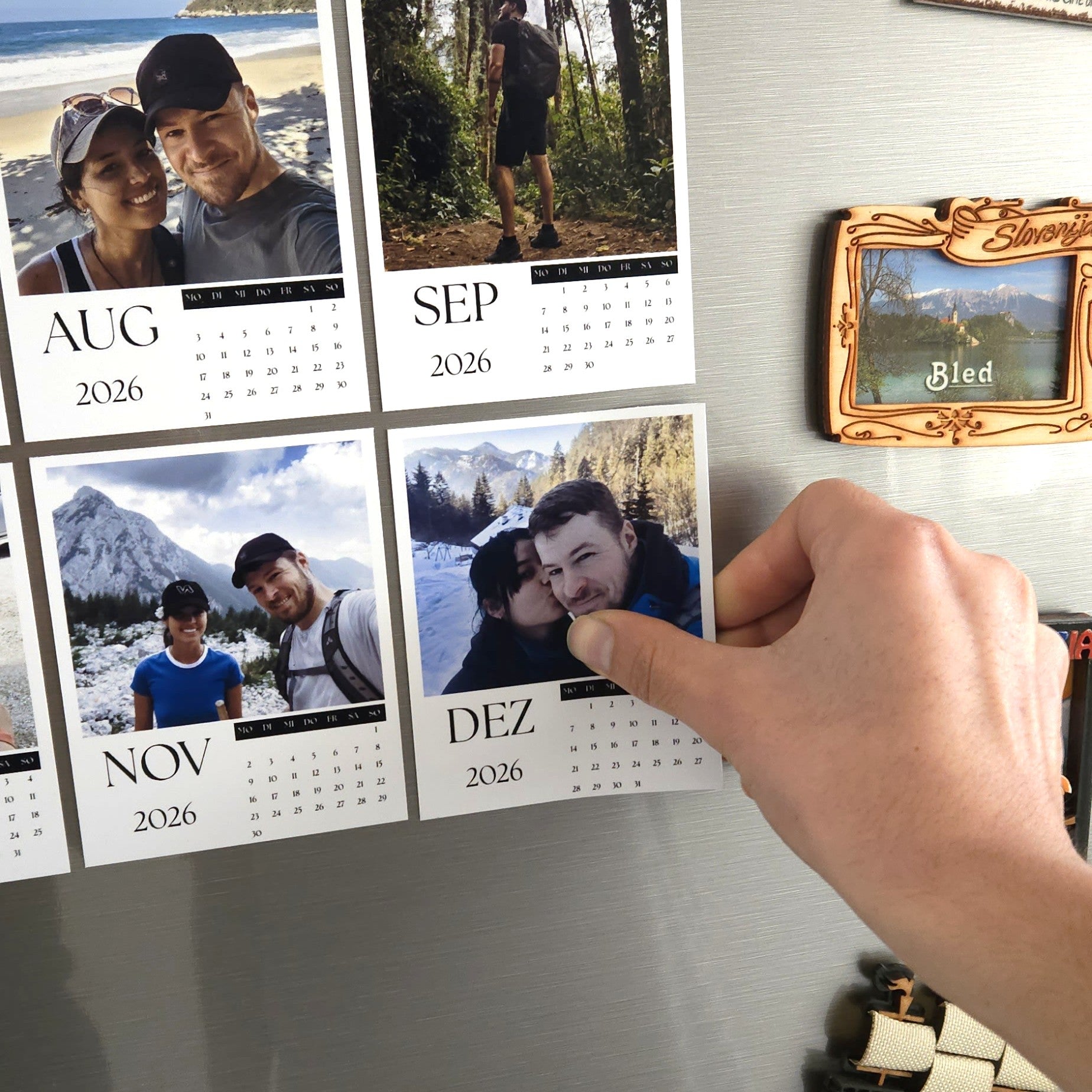 Kalender-Magnete 2026