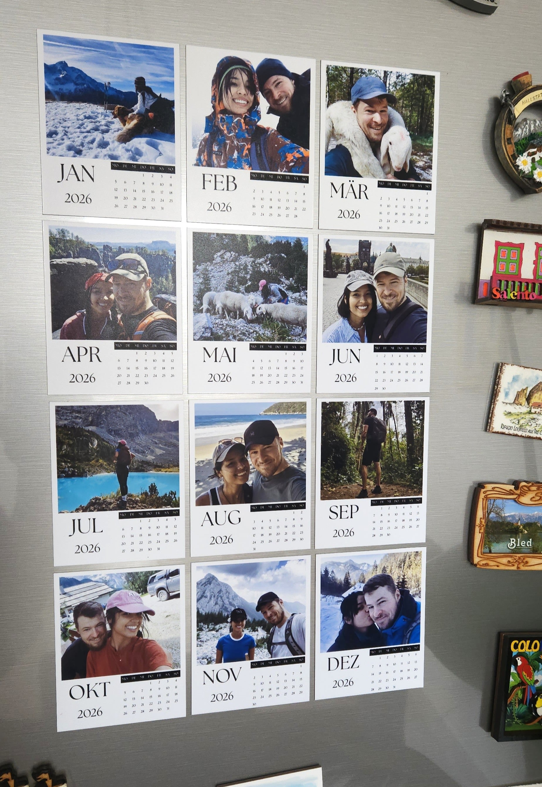 Kalender-Magnete 2026