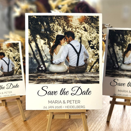 Save-The-Date Hochzeitsmagnete